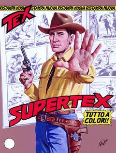 TEX NUOVA RISTAMPA 100-SERGIO BONELLI EDITORE- nuvolosofumetti.