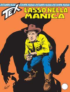 TEX NUOVA RISTAMPA 111-SERGIO BONELLI EDITORE- nuvolosofumetti.