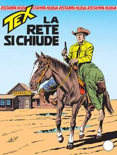 TEX NUOVA RISTAMPA 112-SERGIO BONELLI EDITORE- nuvolosofumetti.