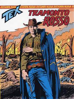 TEX NUOVA RISTAMPA 115-SERGIO BONELLI EDITORE- nuvolosofumetti.
