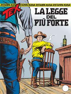 TEX NUOVA RISTAMPA 118-SERGIO BONELLI EDITORE- nuvolosofumetti.