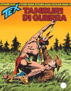 TEX NUOVA RISTAMPA 123-SERGIO BONELLI EDITORE- nuvolosofumetti.