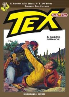 TEX STELLA D'ORO-SERGIO BONELLI EDITORE- nuvolosofumetti.
