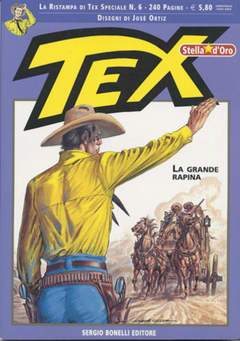TEX STELLA D'ORO-SERGIO BONELLI EDITORE- nuvolosofumetti.