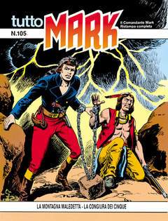 TUTTO MARK 105-SERGIO BONELLI EDITORE- nuvolosofumetti.