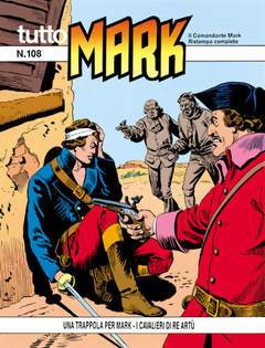 TUTTO MARK 108-SERGIO BONELLI EDITORE- nuvolosofumetti.