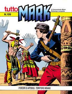 TUTTO MARK 109-SERGIO BONELLI EDITORE- nuvolosofumetti.