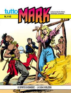 TUTTO MARK 110-SERGIO BONELLI EDITORE- nuvolosofumetti.