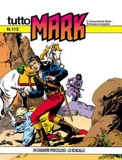 TUTTO MARK 113-SERGIO BONELLI EDITORE- nuvolosofumetti.