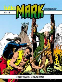 TUTTO MARK 114-SERGIO BONELLI EDITORE- nuvolosofumetti.