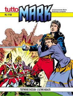 TUTTO MARK 118-SERGIO BONELLI EDITORE- nuvolosofumetti.