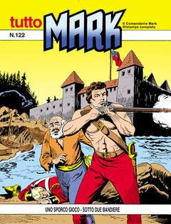 TUTTO MARK 122-SERGIO BONELLI EDITORE- nuvolosofumetti.