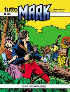 TUTTO MARK 125-SERGIO BONELLI EDITORE- nuvolosofumetti.