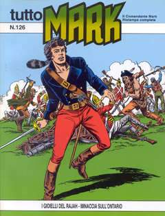 TUTTO MARK 126-SERGIO BONELLI EDITORE- nuvolosofumetti.