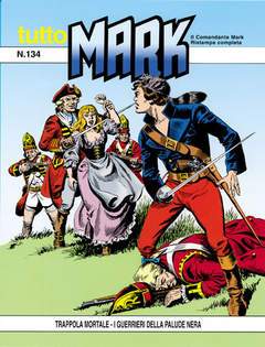 TUTTO MARK 134-SERGIO BONELLI EDITORE- nuvolosofumetti.