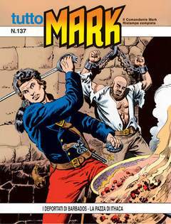 TUTTO MARK 137-SERGIO BONELLI EDITORE- nuvolosofumetti.