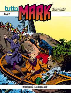 TUTTO MARK 37-SERGIO BONELLI EDITORE- nuvolosofumetti.