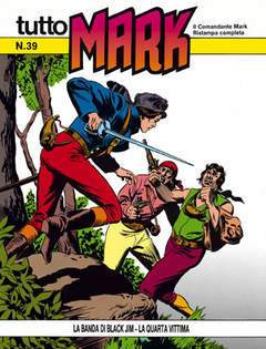 TUTTO MARK 39-SERGIO BONELLI EDITORE- nuvolosofumetti.