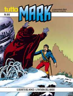 TUTTO MARK 66-SERGIO BONELLI EDITORE- nuvolosofumetti.