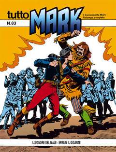 TUTTO MARK 83-SERGIO BONELLI EDITORE- nuvolosofumetti.