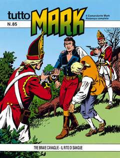 TUTTO MARK 85-SERGIO BONELLI EDITORE- nuvolosofumetti.