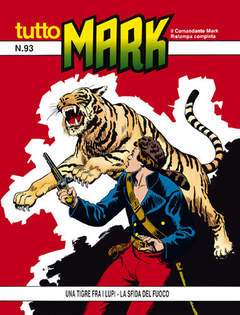 TUTTO MARK 93-SERGIO BONELLI EDITORE- nuvolosofumetti.