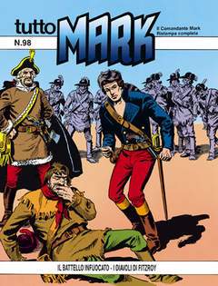 TUTTO MARK 98-SERGIO BONELLI EDITORE- nuvolosofumetti.
