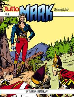TUTTO MARK 4-SERGIO BONELLI EDITORE- nuvolosofumetti.