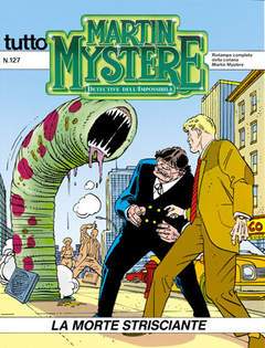 TUTTO Martin Mystère 127-SERGIO BONELLI EDITORE- nuvolosofumetti.
