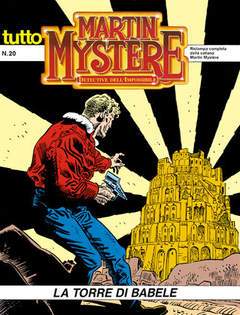 TUTTO Martin Mystère 20-SERGIO BONELLI EDITORE- nuvolosofumetti.