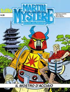 TUTTO Martin Mystère 26-SERGIO BONELLI EDITORE- nuvolosofumetti.