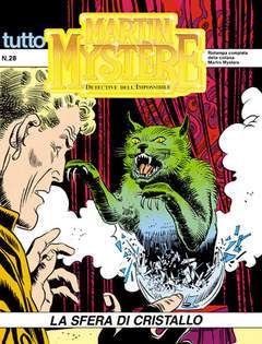TUTTO Martin Mystère 28-SERGIO BONELLI EDITORE- nuvolosofumetti.