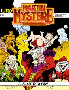 TUTTO Martin Mystère 39-SERGIO BONELLI EDITORE- nuvolosofumetti.