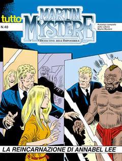 TUTTO Martin Mystère 40-SERGIO BONELLI EDITORE- nuvolosofumetti.