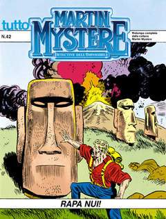 TUTTO Martin Mystère 42-SERGIO BONELLI EDITORE- nuvolosofumetti.