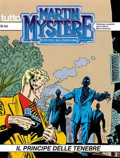TUTTO Martin Mystère 44-SERGIO BONELLI EDITORE- nuvolosofumetti.