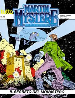 TUTTO Martin Mystère 45-SERGIO BONELLI EDITORE- nuvolosofumetti.