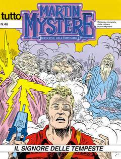 TUTTO Martin Mystère 46-SERGIO BONELLI EDITORE- nuvolosofumetti.