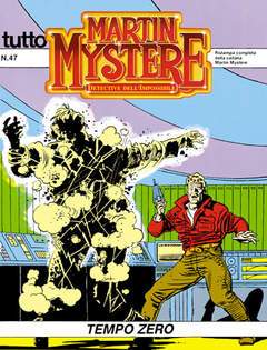 TUTTO Martin Mystère 47-SERGIO BONELLI EDITORE- nuvolosofumetti.