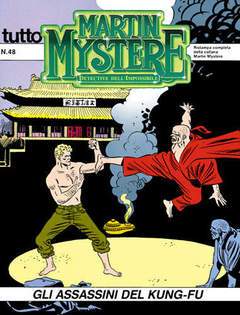 TUTTO Martin Mystère 48-SERGIO BONELLI EDITORE- nuvolosofumetti.