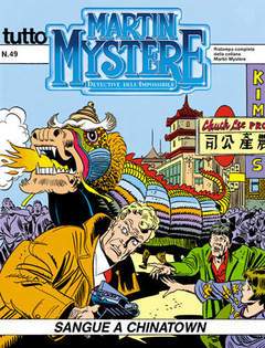 TUTTO Martin Mystère 49-SERGIO BONELLI EDITORE- nuvolosofumetti.