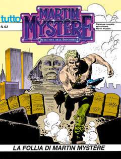 TUTTO Martin Mystère 52-SERGIO BONELLI EDITORE- nuvolosofumetti.