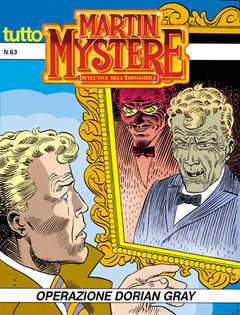 TUTTO Martin Mystère 63-SERGIO BONELLI EDITORE- nuvolosofumetti.