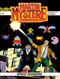 TUTTO Martin Mystère 65-SERGIO BONELLI EDITORE- nuvolosofumetti.