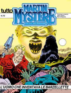TUTTO Martin Mystère 72-SERGIO BONELLI EDITORE- nuvolosofumetti.