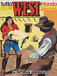 TUTTO WEST 11-SERGIO BONELLI EDITORE- nuvolosofumetti.