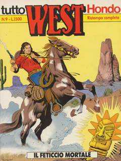 TUTTO WEST 9-SERGIO BONELLI EDITORE- nuvolosofumetti.