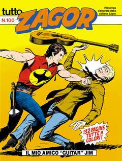 TUTTO ZAGOR 100-SERGIO BONELLI EDITORE- nuvolosofumetti.