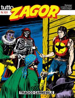 TUTTO ZAGOR 101-SERGIO BONELLI EDITORE- nuvolosofumetti.