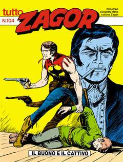 TUTTO ZAGOR 104-SERGIO BONELLI EDITORE- nuvolosofumetti.